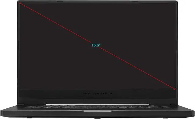 Alt view image 2 of 8 - ROG Zephyrus G15 - 15.6" 240Hz - GeForce RTX 2060 Max-Q - AMD Ryzen 9 4900HS - 16GB DDR4 - 1TB PCIe SSD - Win 10 Home - Ultra Slim Gaming Laptop (GA502IV-PH96)