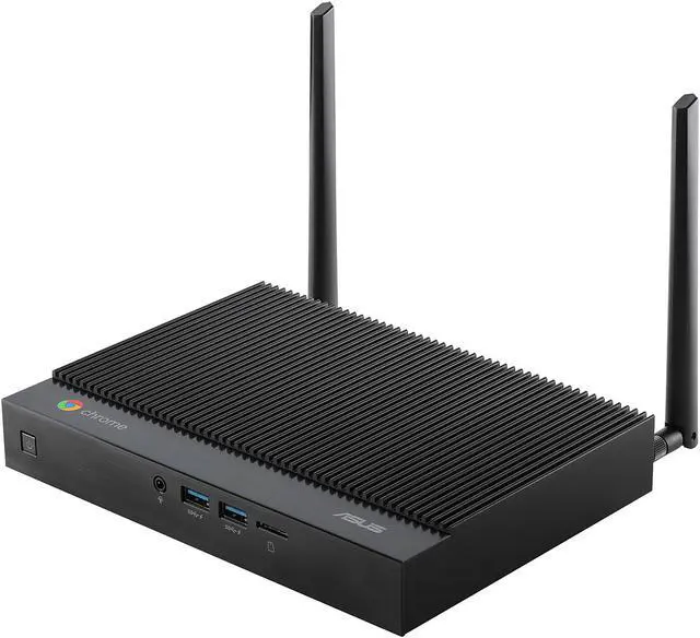 Main image of ASUS Fanless Chromebox with Intel Celeron 5205U Processor, 4 GB Memory, 32 GB eMMC Storage, VESA Mount, Chrome OS (CHROMEBOX4-FC017U)