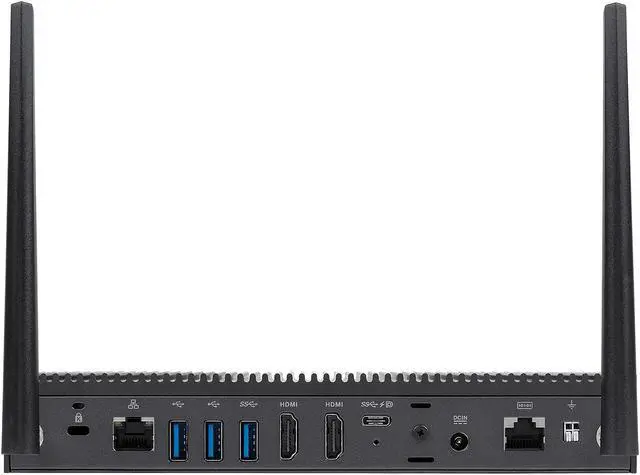 Alt view image 4 of 8 - ASUS Fanless Chromebox with Intel Celeron 5205U Processor, 4 GB Memory, 32 GB eMMC Storage, VESA Mount, Chrome OS (CHROMEBOX4-FC017U)