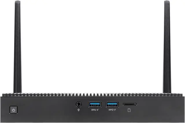 Alt view image 3 of 8 - ASUS Fanless Chromebox with Intel Celeron 5205U Processor, 4 GB Memory, 32 GB eMMC Storage, VESA Mount, Chrome OS (CHROMEBOX4-FC017U)