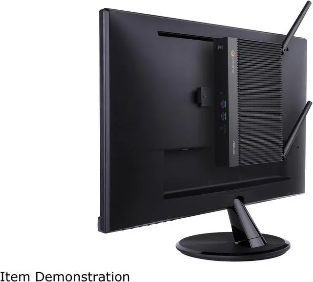 Alt view image 6 of 8 - ASUS Fanless Chromebox with Intel Celeron 5205U Processor, 4 GB Memory, 32 GB eMMC Storage, VESA Mount, Chrome OS (CHROMEBOX4-FC017U)