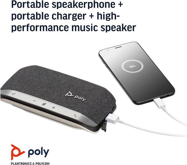 Poly - Sync 20+ Bluetooth Speakerphone - Personal Portable