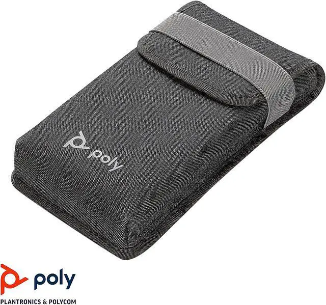 Alt view image 2 of 6 - Poly - Sync 20+ Bluetooth Speakerphone - Personal Portable Speakerphone - Noise & Echo Reduction - USB-A Bluetooth Adapter - Compatible to connect to your PC/Mac/Cell Phone - Works with Teams, Zoom