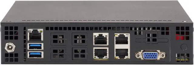 Alt view image 3 of 3 - Supermicro SYS-E200-8D R, Intel Xeon processor D-1528