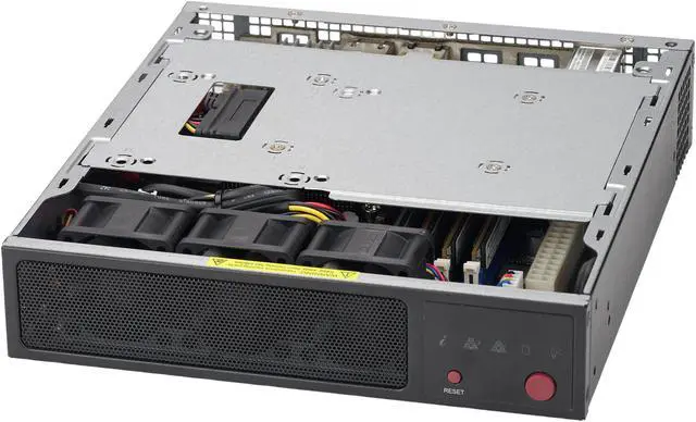Alt view image 2 of 3 - Supermicro SYS-E200-8D R, Intel Xeon processor D-1528