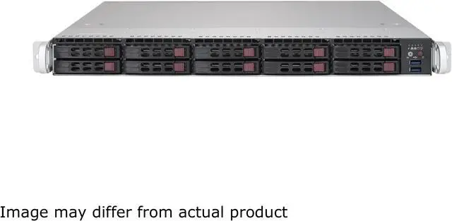 Main image of SUPERMICRO SYS-1029P-WTRT Dual Socket P (LGA 3647) DDR4 2.5" SATA3 10GBase-T LAN 1U Rackmount Server Barebone, For Customized Please Contact with Newegg B2B