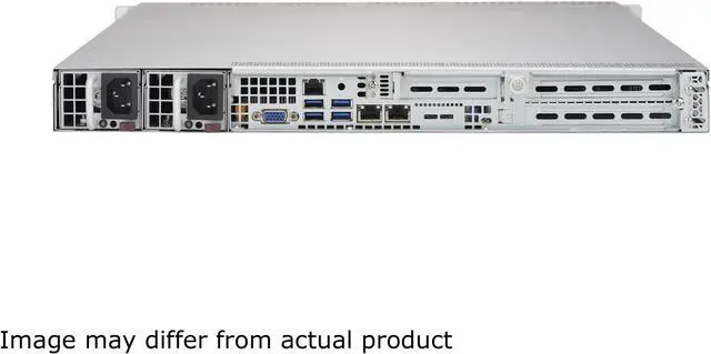 Alt view image 4 of 4 - SUPERMICRO SYS-1029P-WTRT Dual Socket P (LGA 3647) DDR4 2.5" SATA3 10GBase-T LAN 1U Rackmount Server Barebone, For Customized Please Contact with Newegg B2B