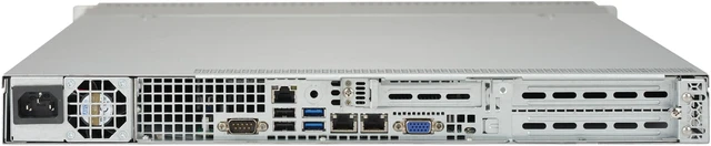 Alt view image 2 of 2 - Supermicro SY SYS-5019P-WT 1U Intel C622 Max.768GB 4 Hot-Swap 3.5 SATA PCIE