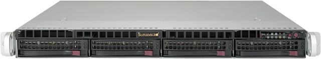 Main image of Supermicro SY SYS-5019P-WT 1U Intel C622 Max.768GB 4 Hot-Swap 3.5 SATA PCIE