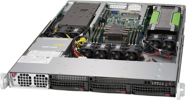 Main image of SuperMicro GPU 5019GP-TT Single LGA 3647 DDR4 1400W PSU Server Barebone