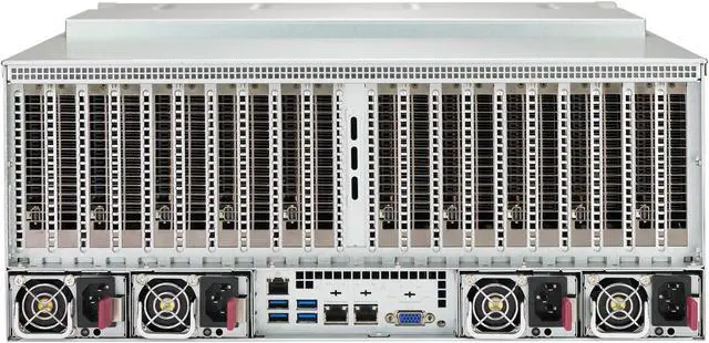 Alt view image 2 of 2 - SuperMicro GPU 4029GP-TRT2 DUAL LGA 3647 DDR4 2000W Redundant PSU Server Barebone