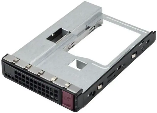 Alt view image 2 of 2 - Supermicro AC MCP-220-00158-0B Gen6.5 Tool-Less 3.5 2.5 Converter Drive Tray
