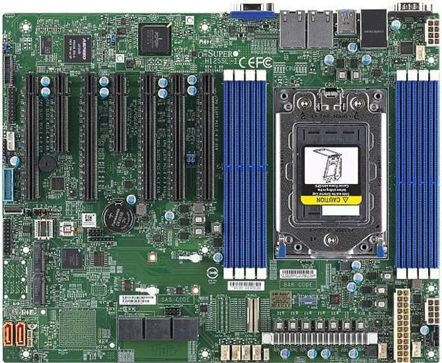 Main image of Supermicro MB MBDH12SSLiO Support AMD EPYC 7003 Milan/7002 Rome