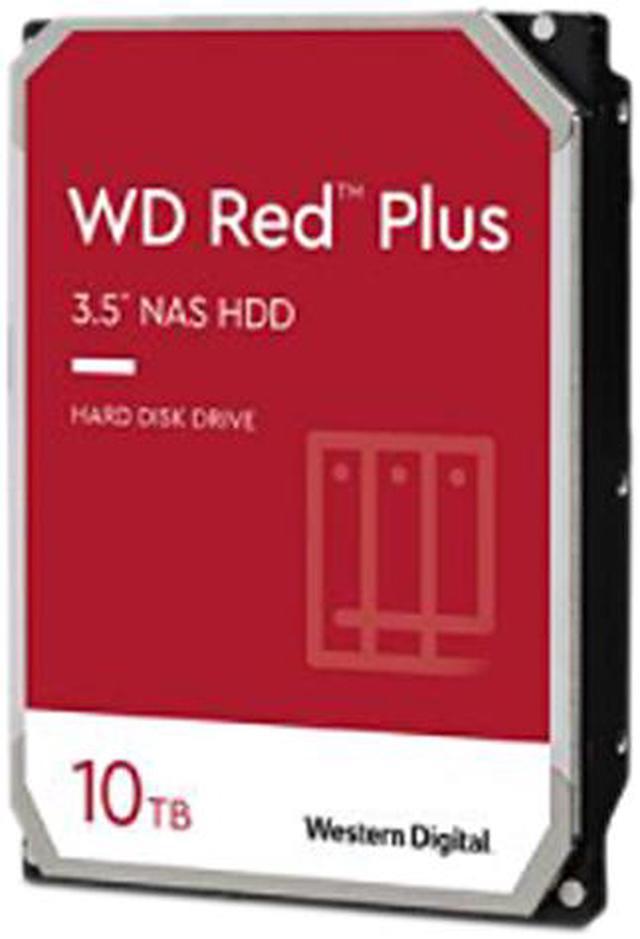 Disque dur WD Red Plus NAS 10To 3.5″ SATA (WD101EFBX)