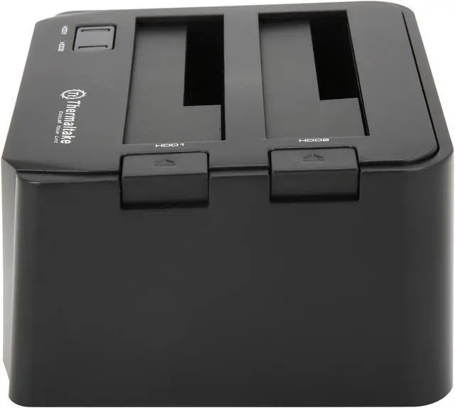 Alt view image 6 of 7 - Thermaltake BlacX Duet 2.5"/3.5" SATA I/II/III USB 3.0 External Hard Drive Enclosure Docking Station ST0014U-D