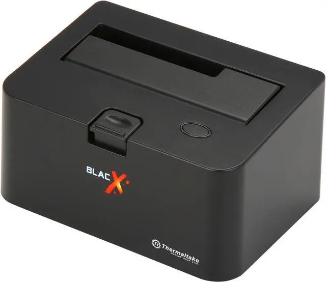 Main image of Thermaltake BlacX 2.5"/3.5" SATA I/II/III USB 3.0 External Hard Drive Enclosure Docking Station ST0005U-D