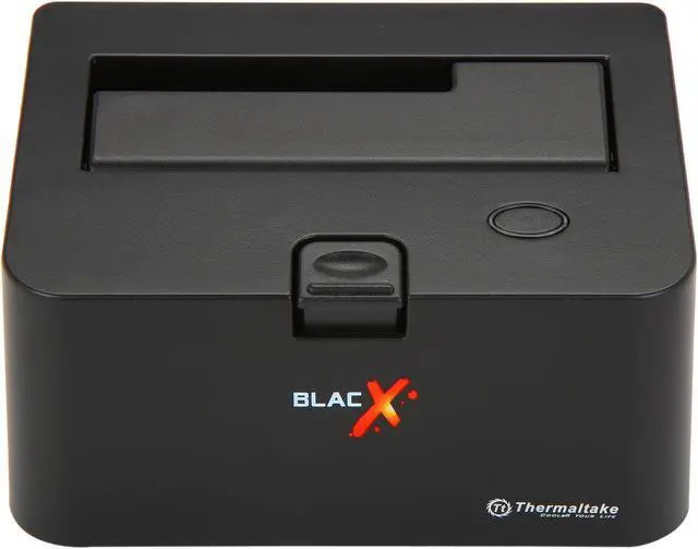 Alt view image 2 of 8 - Thermaltake BlacX 2.5"/3.5" SATA I/II/III USB 3.0 External Hard Drive Enclosure Docking Station ST0005U-D