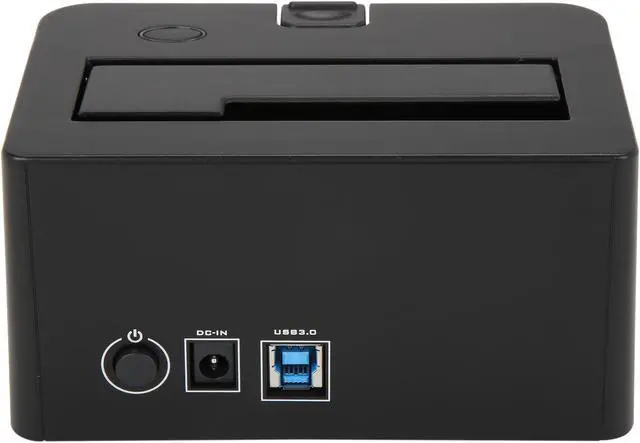 Alt view image 4 of 8 - Thermaltake BlacX 2.5"/3.5" SATA I/II/III USB 3.0 External Hard Drive Enclosure Docking Station ST0005U-D