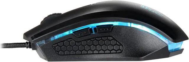Alt view image 3 of 13 - Thermaltake Tt eSports TALON X Gaming Gear Combo - Black (Retail)