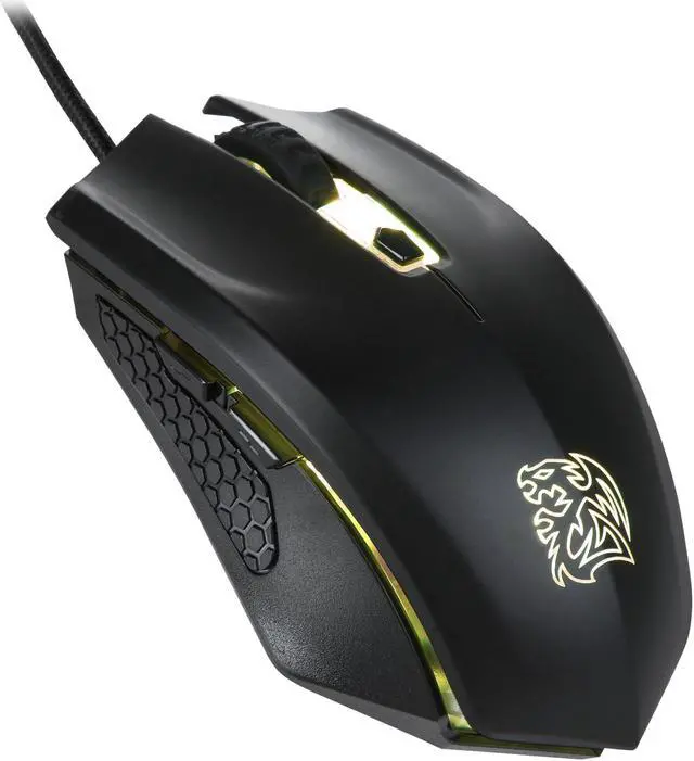 Alt view image 9 of 13 - Thermaltake Tt eSports TALON X Gaming Gear Combo - Black (Retail)