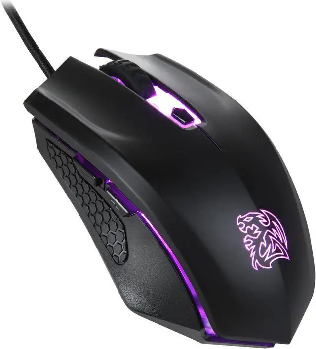 Alt view image 11 of 13 - Thermaltake Tt eSports TALON X Gaming Gear Combo - Black (Retail)