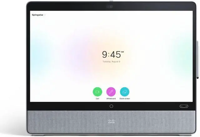 Alt view image 2 of 4 - Cisco CS-DESKPRO-K9 Webex Desk Pro Video Conference Equipment