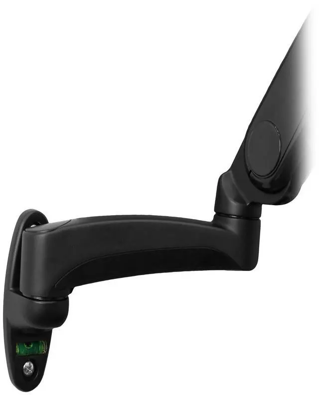 Alt view image 4 of 7 - StarTech.com ARMPIVWALL Wall Mount Monitor Arm - Full Motion Articulating - Adjustable - Supports Monitors 12" to 34" - VESA Monitor Wall Mount - Black (ARMPIVWALL)