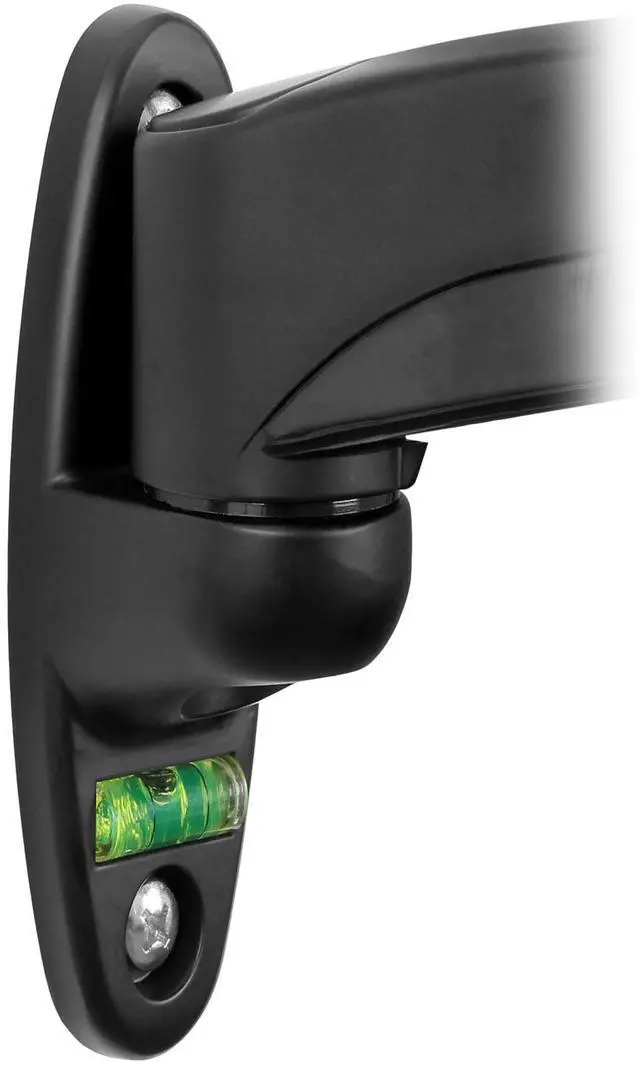 Alt view image 3 of 7 - StarTech.com ARMPIVWALL Wall Mount Monitor Arm - Full Motion Articulating - Adjustable - Supports Monitors 12" to 34" - VESA Monitor Wall Mount - Black (ARMPIVWALL)
