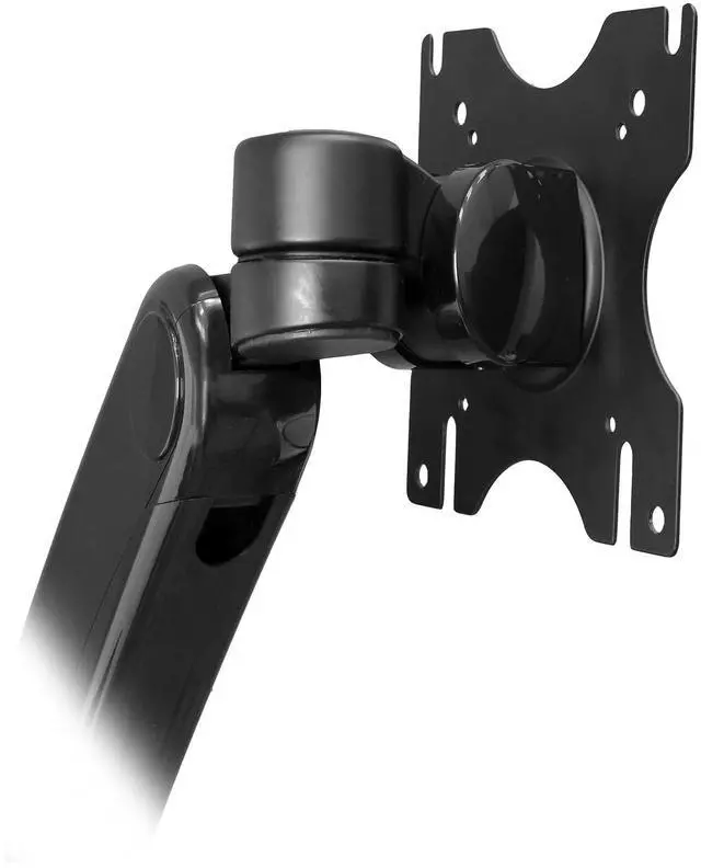 Alt view image 2 of 7 - StarTech.com ARMPIVWALL Wall Mount Monitor Arm - Full Motion Articulating - Adjustable - Supports Monitors 12" to 34" - VESA Monitor Wall Mount - Black (ARMPIVWALL)
