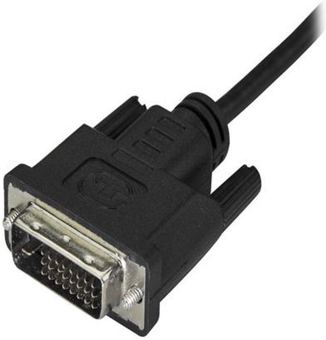 Alt view image 3 of 4 - StarTech DVI2DP2 DVI to DisplayPort Adapter - with USB Power - 1920 x 1200 - DVI to DisplayPort Converter - Video Adapter - DVI-D to DP