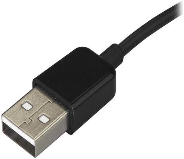 Alt view image 4 of 4 - StarTech DVI2DP2 DVI to DisplayPort Adapter - with USB Power - 1920 x 1200 - DVI to DisplayPort Converter - Video Adapter - DVI-D to DP