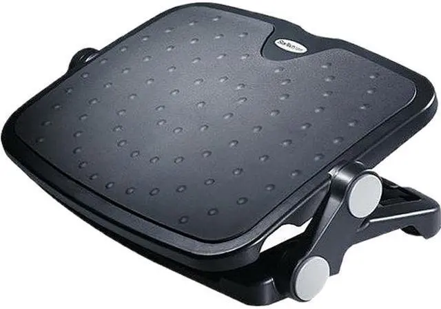 Main image of StarTech Adjustable Under-Desk Foot Rest Black