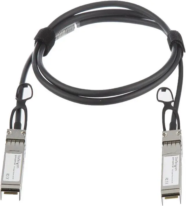 Alt view image 2 of 2 - StarTech.com SFP10GPC1M MSA Compliant SFP+ Direct-Attach Twinax Cable - 1 m (3.3 ft) - 10 GbE