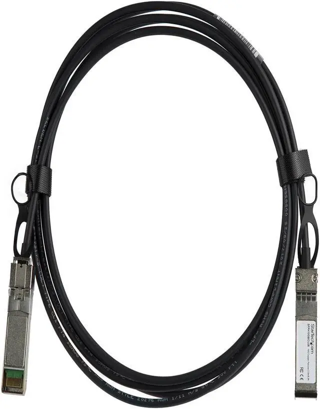 Alt view image 2 of 2 - StarTech SFP+ Cisco Compatible Direct Attach Cable - 2.5 m / 8.2 ft.