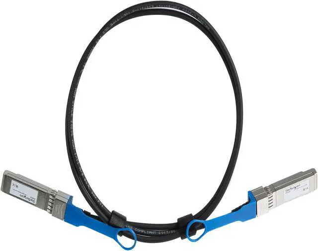 Alt view image 2 of 2 - StarTech.com 1.2m 10G SFP+ to SFP+ Direct Attach Cable