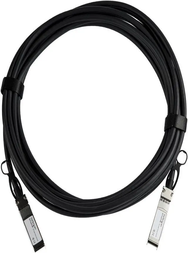Alt view image 2 of 2 - StarTech.com SFP10GPC5M MSA Compliant SFP+ Direct-Attach Twinax Cable - 5 m (16.4 ft) - 10 GbE
