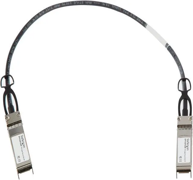 Alt view image 2 of 2 - StarTech SFP+ Direct Attach Cable - MSA Compliant - 0.5 m / 1.6 ft.