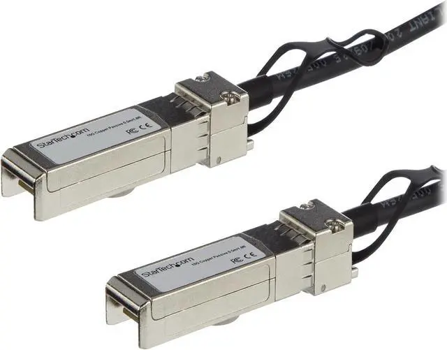 Main image of StarTech SFP+ Direct Attach Cable - MSA Compliant - 0.5 m / 1.6 ft.