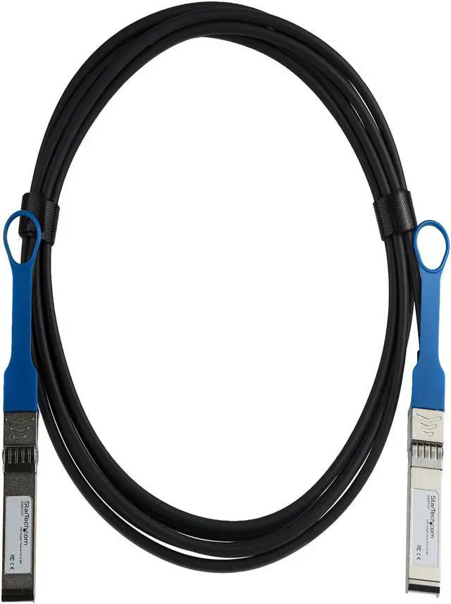 Alt view image 2 of 2 - StarTech.com JD097CST HP JD097C Compatible - SFP+ Direct Attach Cable - 3 m (10 ft) - 10 GbE