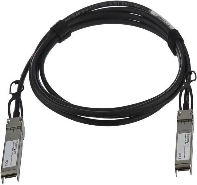 Alt view image 2 of 2 - StarTech.com SFP10GPC2M MSA Compliant SFP+ Direct-Attach Twinax Cable - 2 m (6.6 ft) - 10 GbE