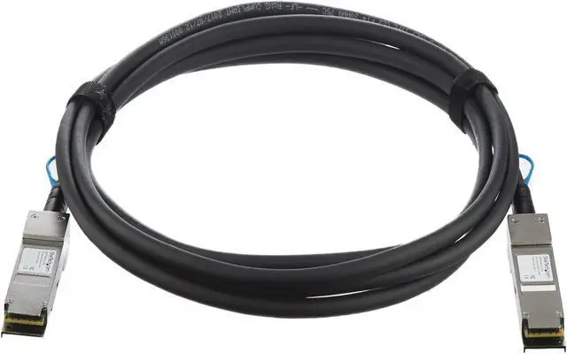 Alt view image 2 of 2 - StarTech Cisco QSFP-H40G-CU3M Compatible QSFP+ Direct Attach Cable 3m/9.8ft