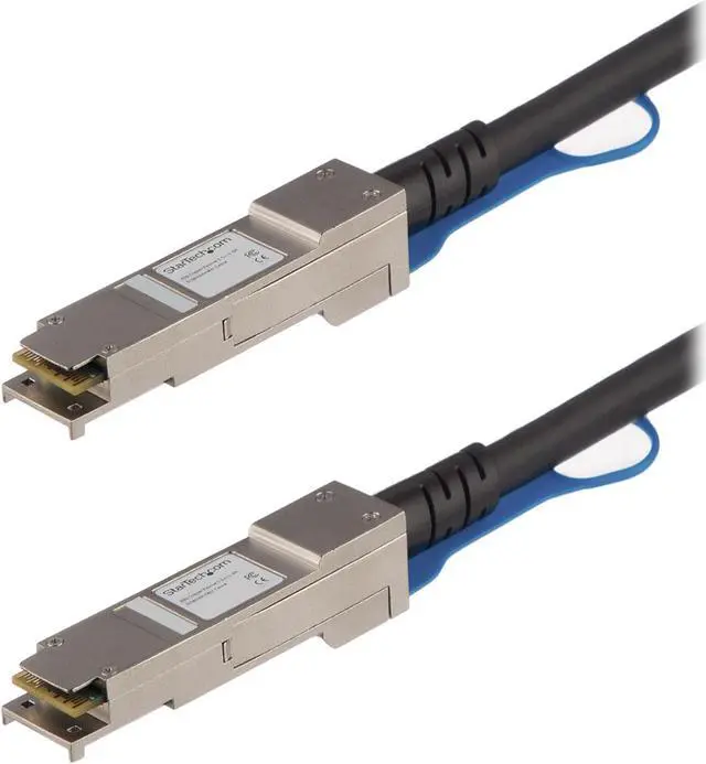 Main image of StarTech 3.3 ft QSFP+ Direct Attach Cable QSFP40GPC1M