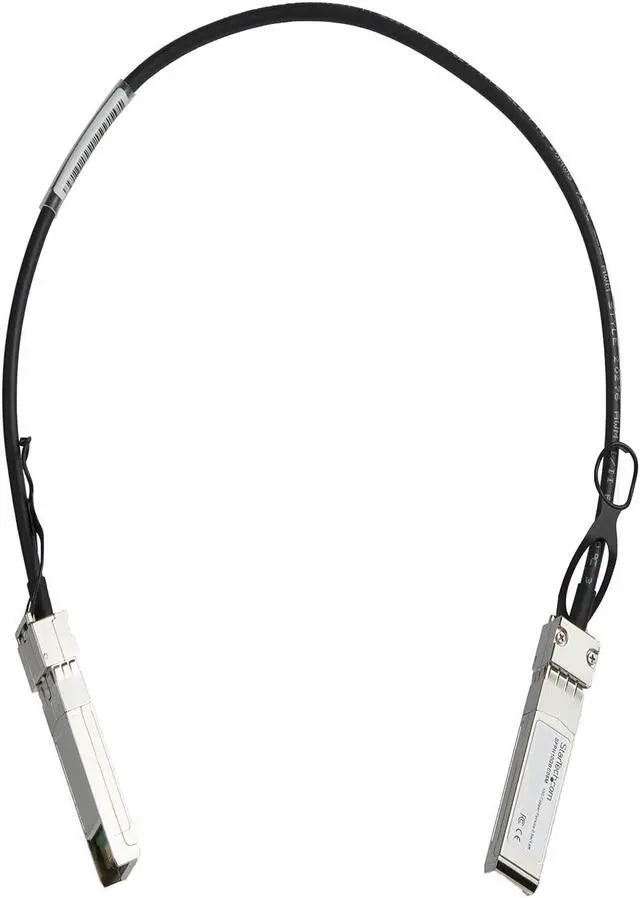 Alt view image 2 of 2 - StarTech Cisco SFP-H10GB-CU1M Compatible 1.6ft SFP+ Direct-Attach Twinax Cable