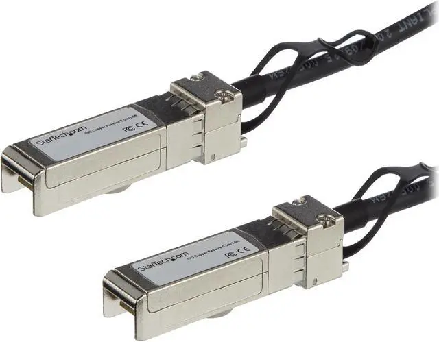 Main image of StarTech Cisco SFP-H10GB-CU1M Compatible 1.6ft SFP+ Direct-Attach Twinax Cable