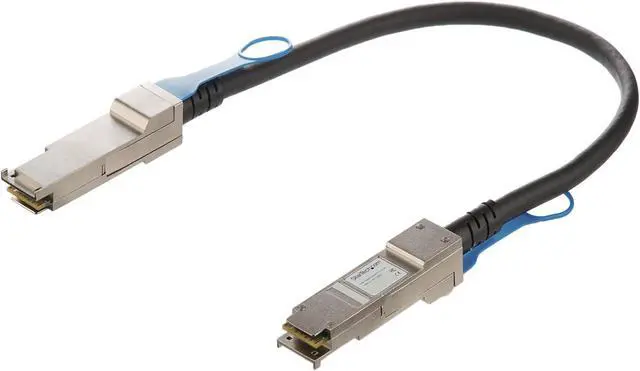 Alt view image 2 of 2 - StarTech QSFP+ Direct Attach Cable 0.5 m / 1.6 ft
