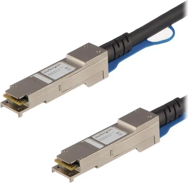 Main image of StarTech QSFP+ Direct Attach Cable 0.5 m / 1.6 ft
