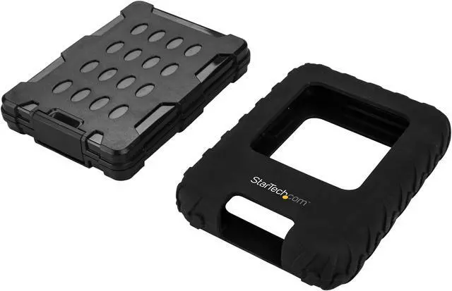 Alt view image 4 of 4 - StarTech S251BRU31C3 USB 3.1 External Hard Drive Enclosure - Rugged - for 2.5” SATA Hard Drive Enclosure - HDD / SSD Enclosure - USB 3.1 Enclosure