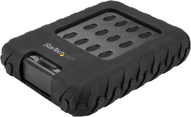 Main image of StarTech S251BRU31C3 USB 3.1 External Hard Drive Enclosure - Rugged - for 2.5” SATA Hard Drive Enclosure - HDD / SSD Enclosure - USB 3.1 Enclosure