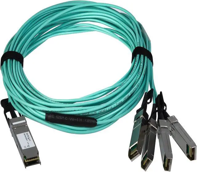 Alt view image 2 of 2 - StarTech QSFP+ to 4x SFP+ - 7 m (23 ft.)
