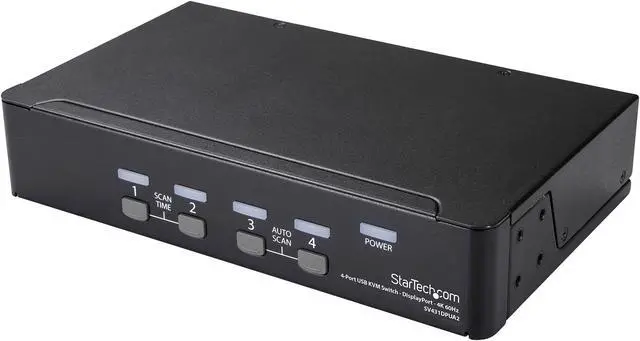 Main image of DISPLAYPORT KVM SWITCH 4K 60HZ